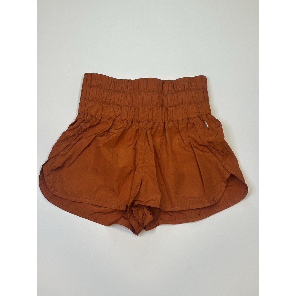 Free People The Way Home Shorts | Burnt Orange | M